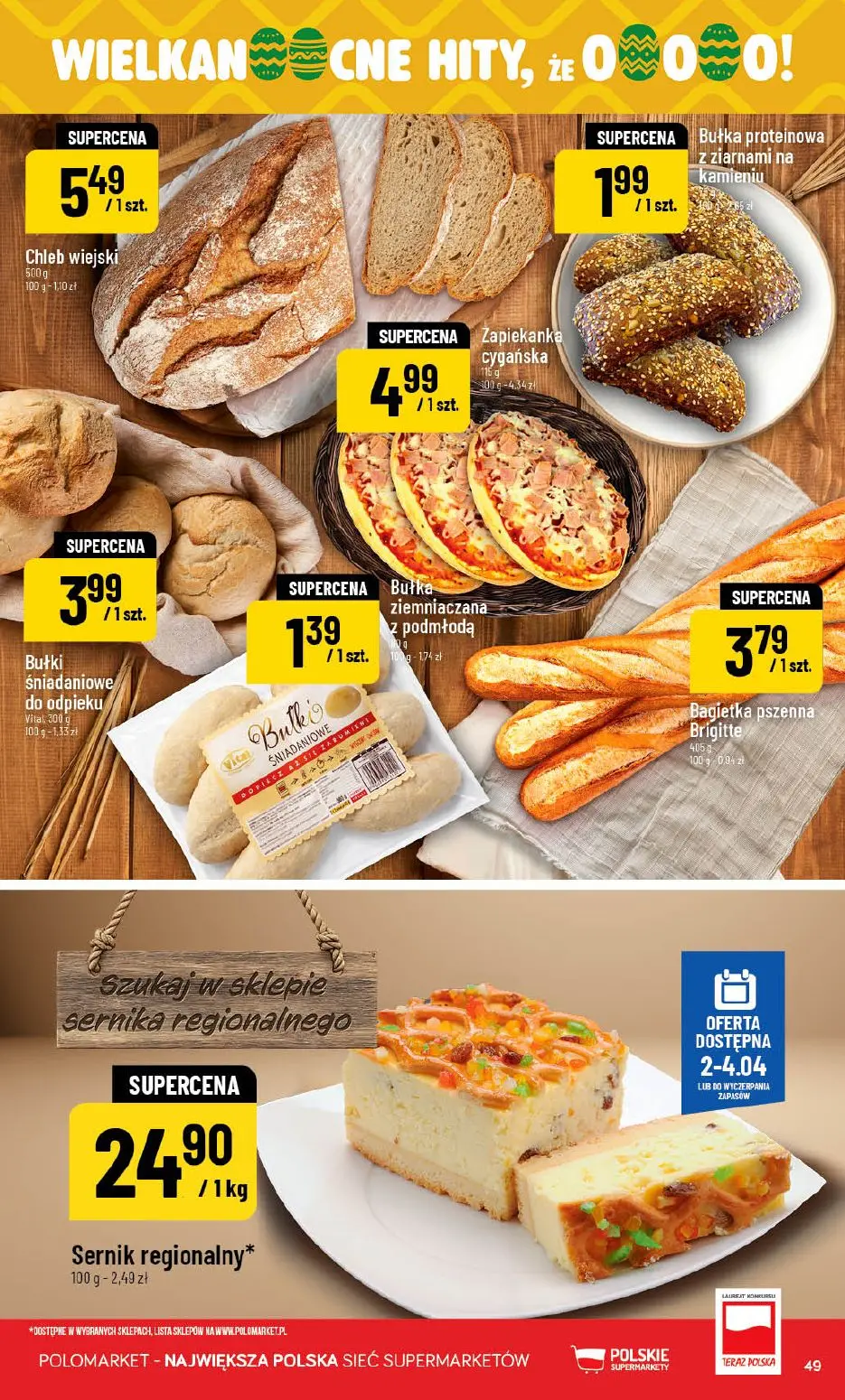 gazetka promocyjna POLOmarket Wielkanocne HITY - Strona 49