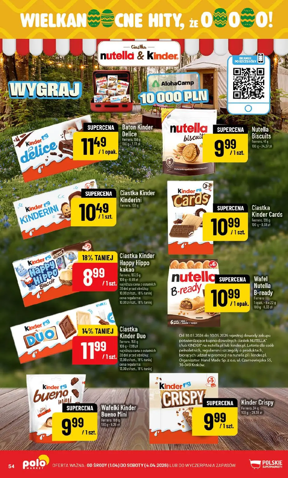 gazetka promocyjna POLOmarket Wielkanocne HITY - Strona 54