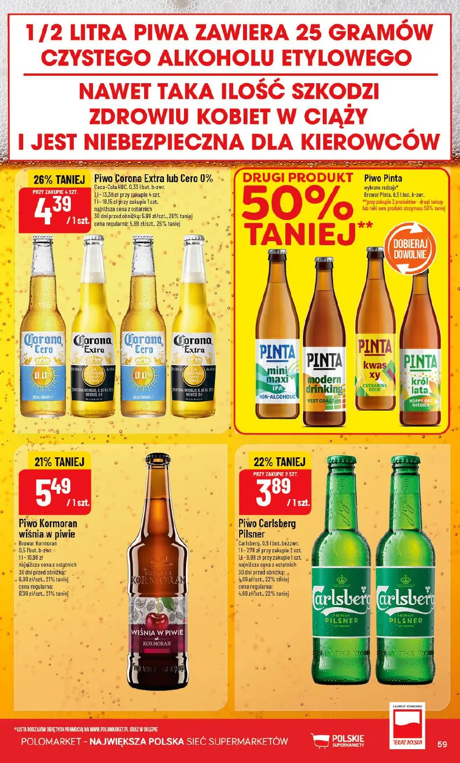 gazetka promocyjna POLOmarket Wielkanocne HITY - Strona 59