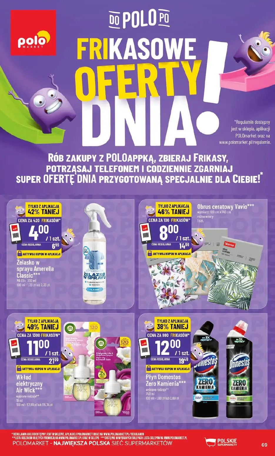 gazetka promocyjna POLOmarket Wielkanocne HITY - Strona 69