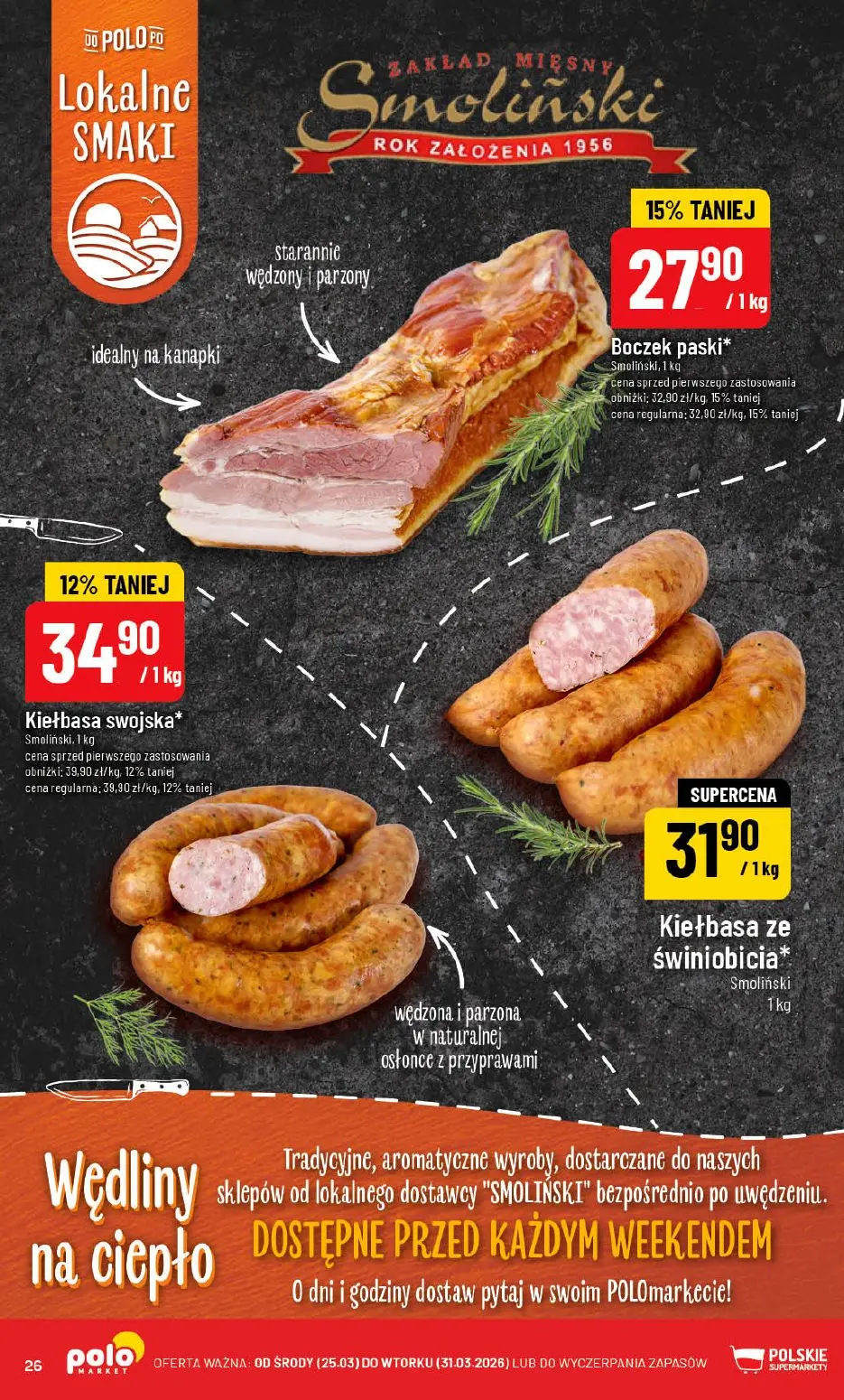 gazetka promocyjna POLOmarket Łódzkie, Wielkopolskie - Strona 26