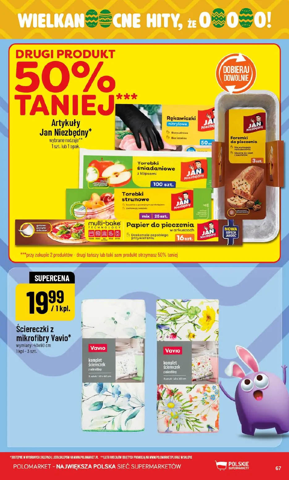 gazetka promocyjna POLOmarket Łódzkie, Wielkopolskie - Strona 67