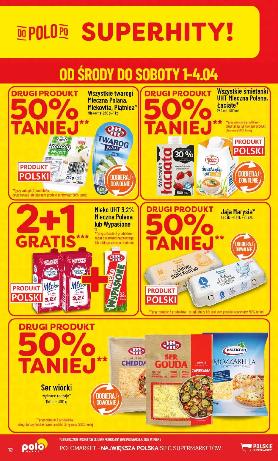 gazetka promocyjna POLOmarket Kujawsko-pomorskie - Strona 12