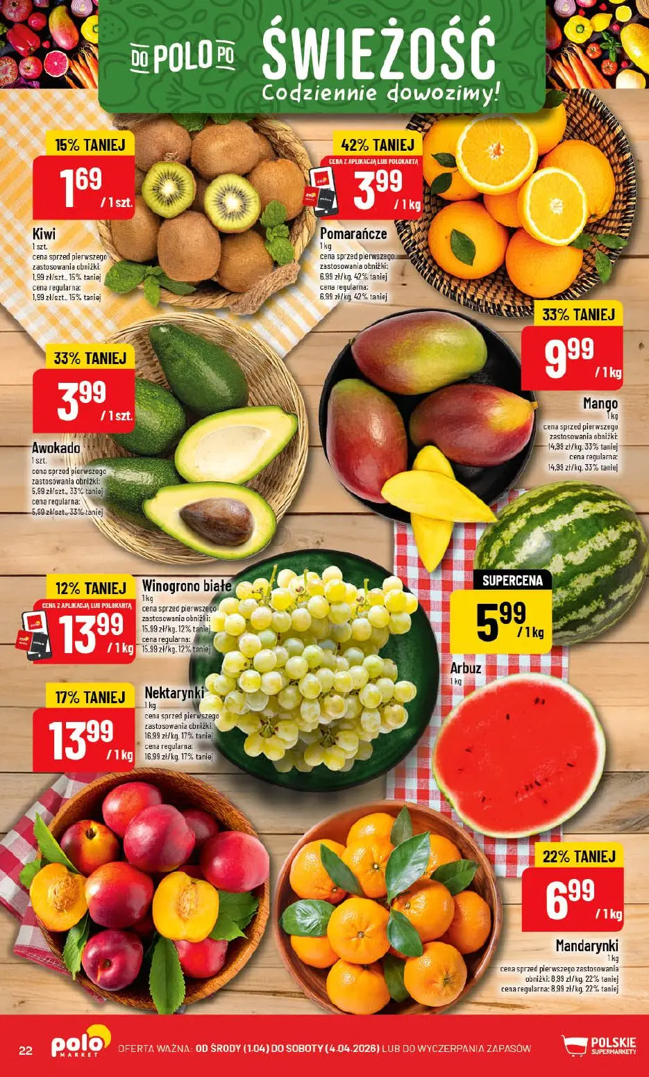 gazetka promocyjna POLOmarket Kujawsko-pomorskie - Strona 22