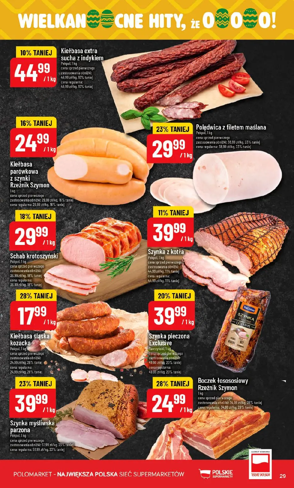 gazetka promocyjna POLOmarket Kujawsko-pomorskie - Strona 29