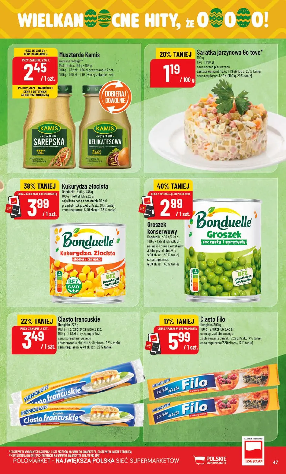 gazetka promocyjna POLOmarket Kujawsko-pomorskie - Strona 47