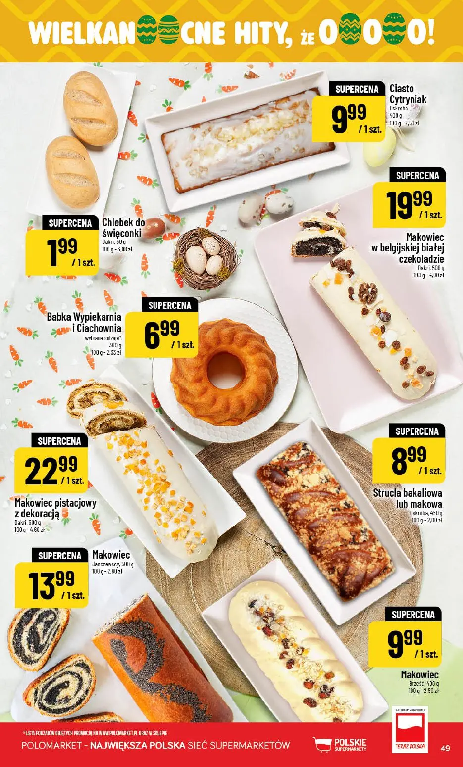 gazetka promocyjna POLOmarket Kujawsko-pomorskie - Strona 49