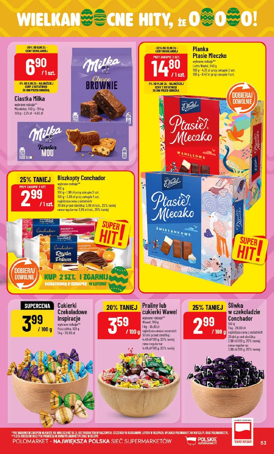 gazetka promocyjna POLOmarket Kujawsko-pomorskie - Strona 53
