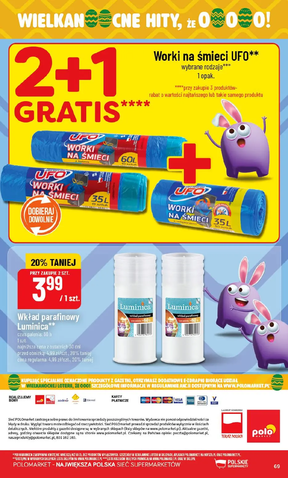gazetka promocyjna POLOmarket Kujawsko-pomorskie - Strona 69