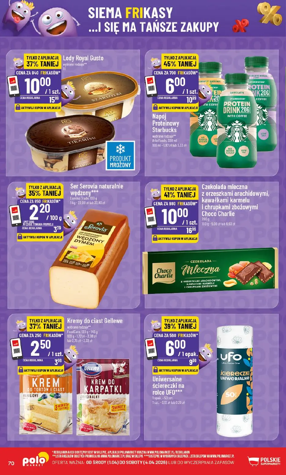 gazetka promocyjna POLOmarket Kujawsko-pomorskie - Strona 70