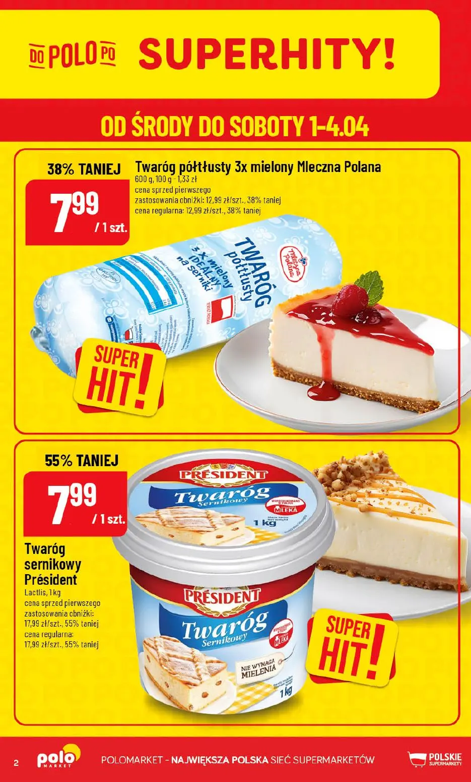 gazetka promocyjna POLOmarket Kujawsko-pomorskie - Strona 2