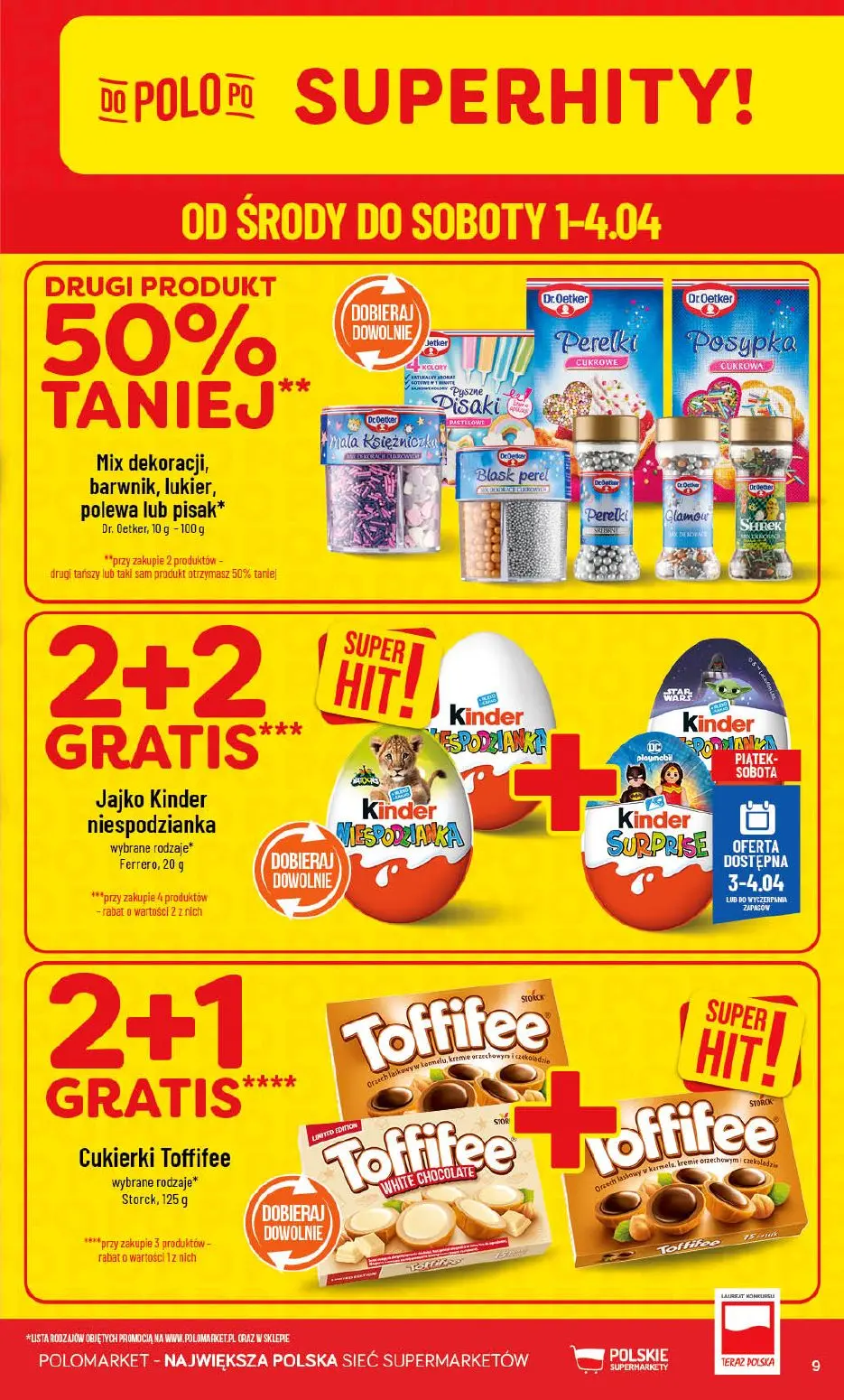 gazetka promocyjna POLOmarket Kujawsko-pomorskie - Strona 9