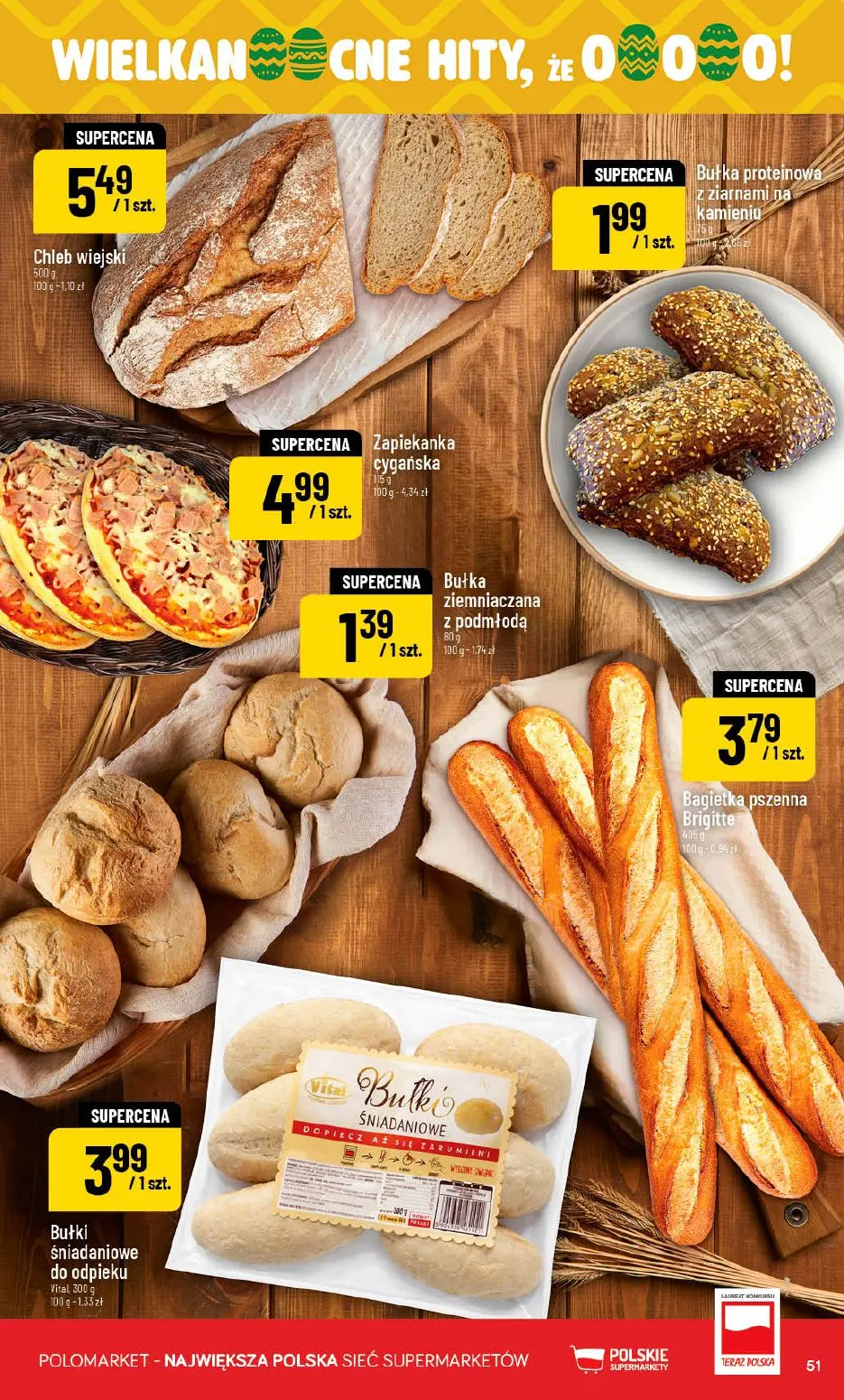 gazetka promocyjna POLOmarket Kujawsko-pomorskie - Strona 51