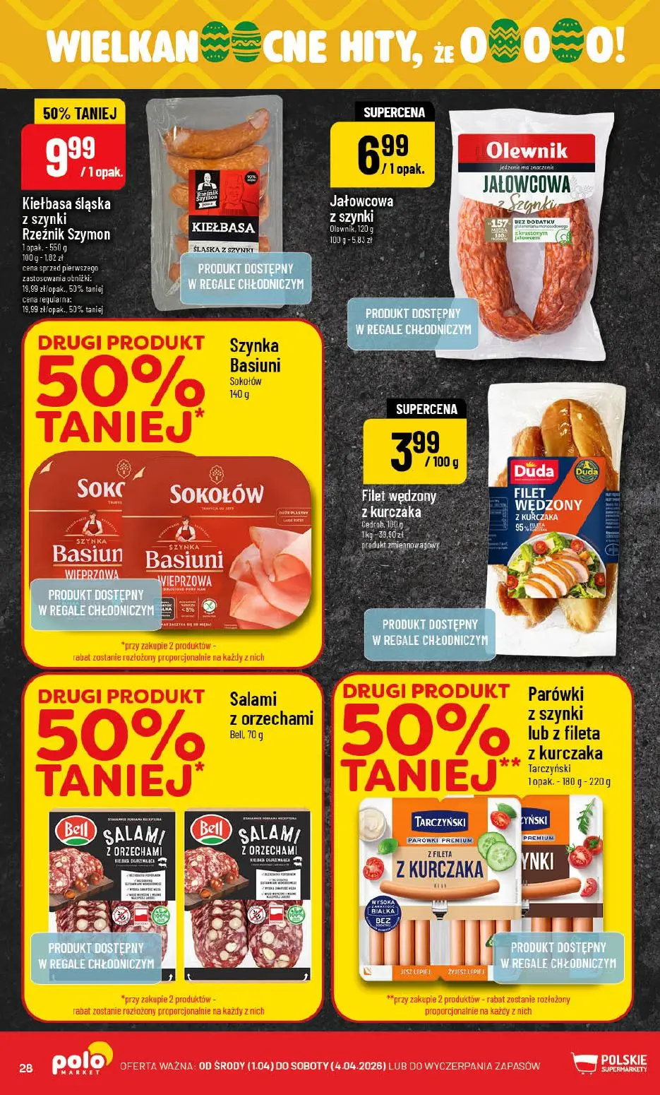 gazetka promocyjna POLOmarket Kujawsko-pomorskie, Pomorskie - Strona 28