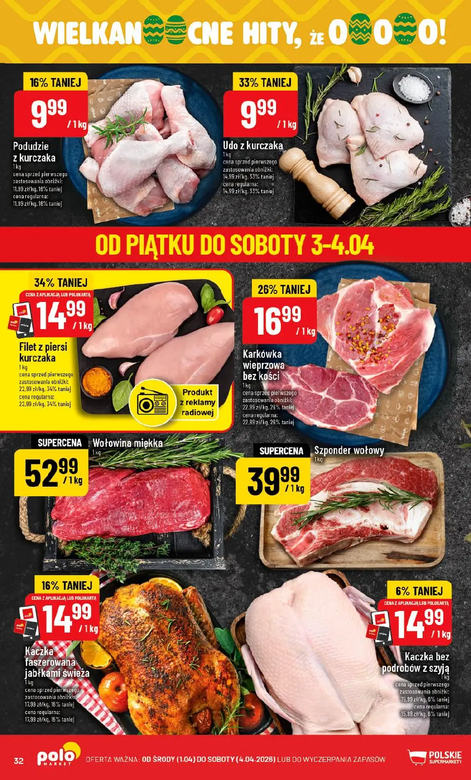 gazetka promocyjna POLOmarket Kujawsko-pomorskie, Pomorskie - Strona 32