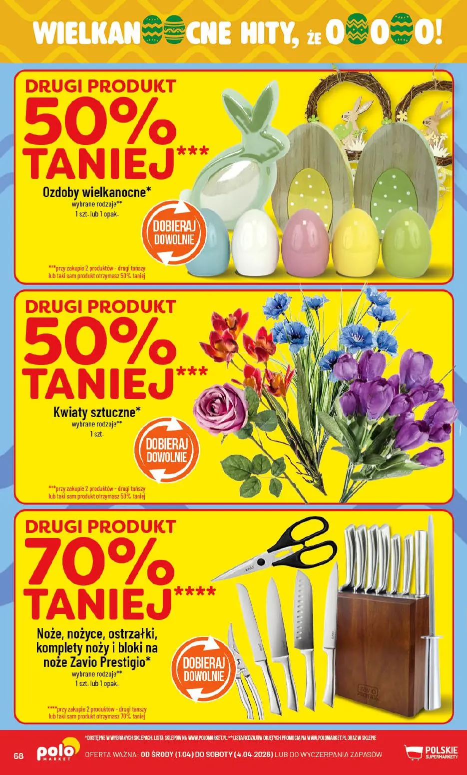 gazetka promocyjna POLOmarket Kujawsko-pomorskie, Pomorskie - Strona 68