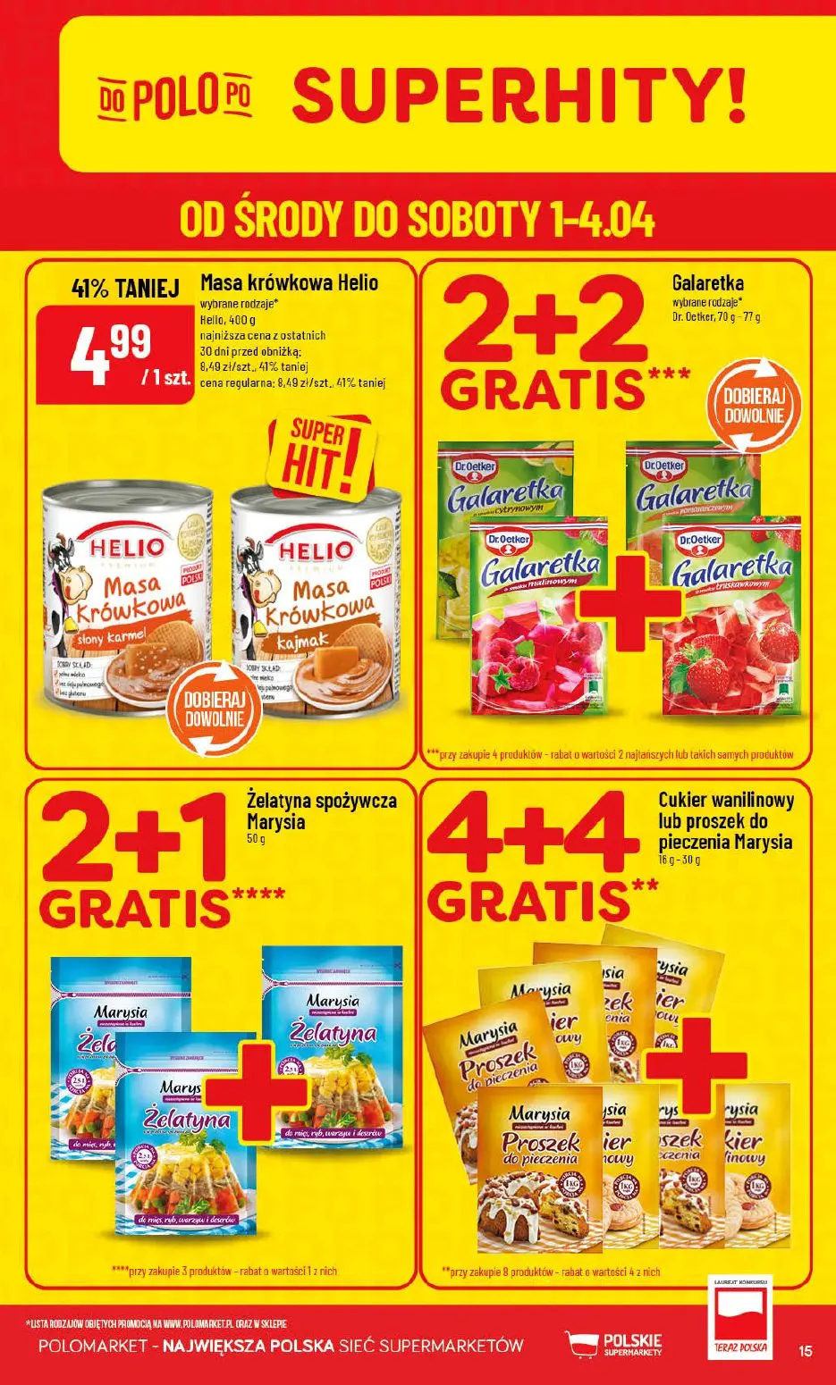 gazetka promocyjna POLOmarket Wielkanocne HITY - Strona 15