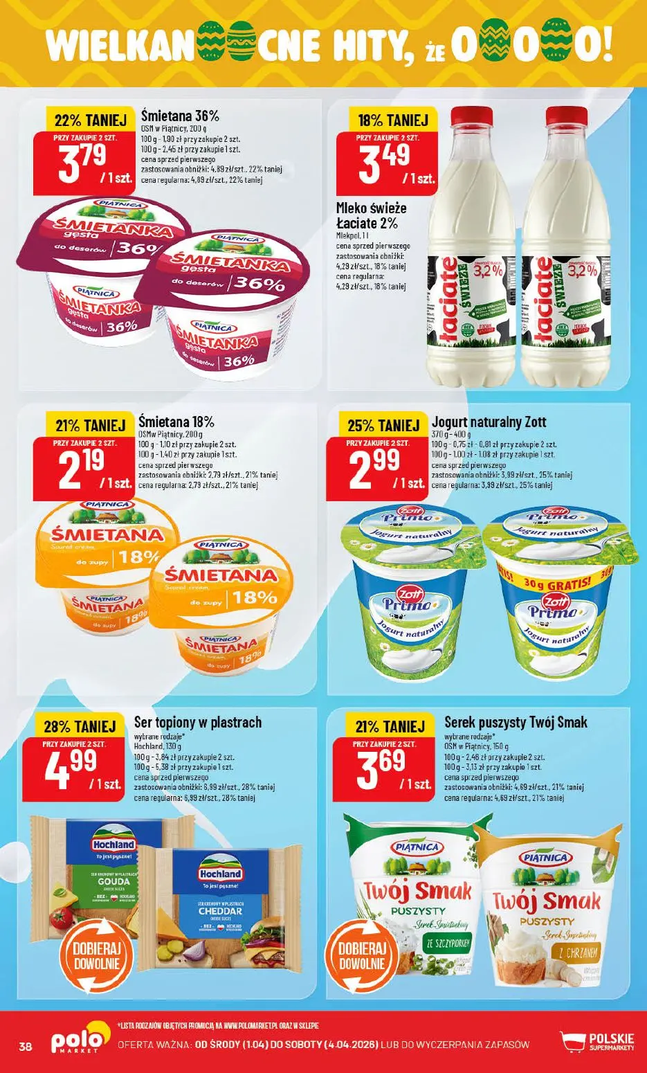 gazetka promocyjna POLOmarket Wielkanocne HITY - Strona 38