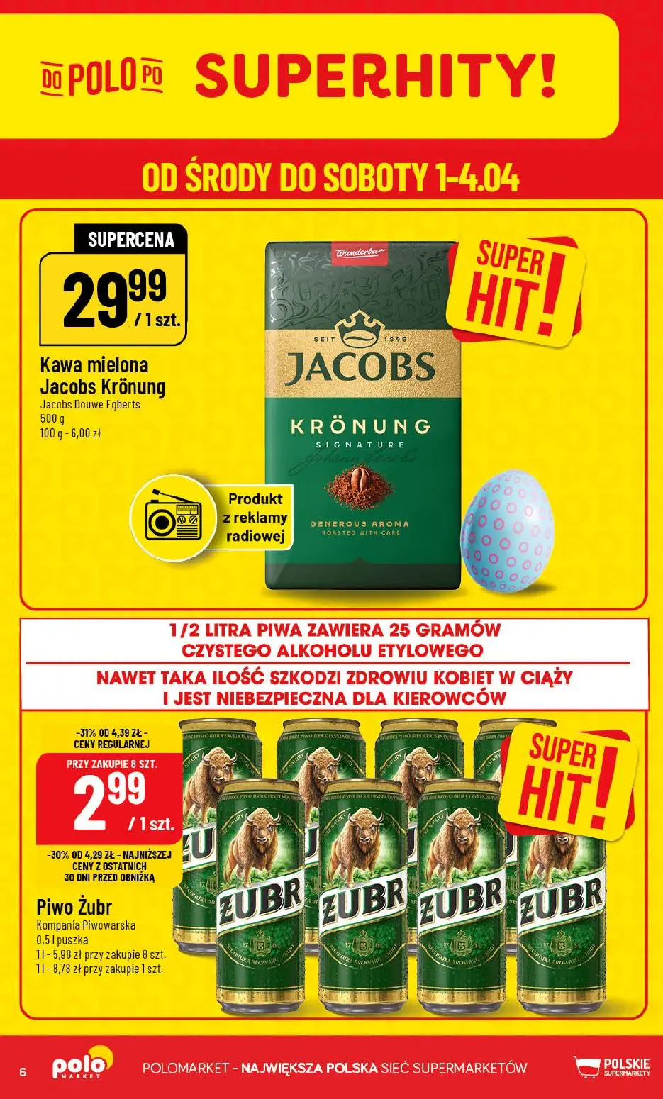 gazetka promocyjna POLOmarket Pomorskie, Zachodniopomorskie, Kujawsko-pomorskie - Strona 6