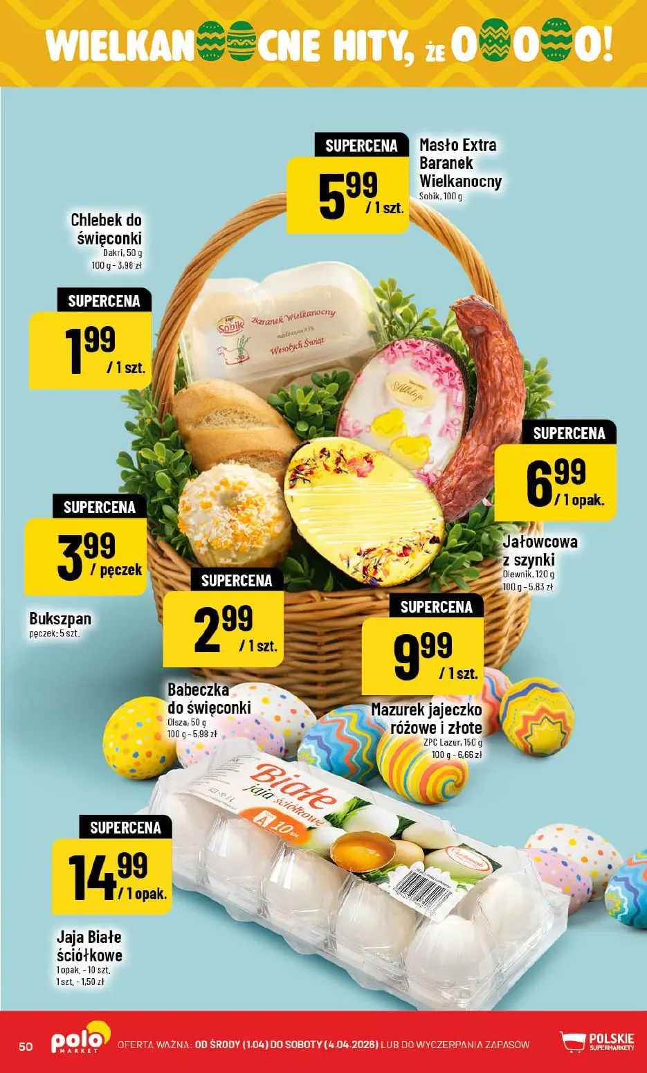 gazetka promocyjna POLOmarket Pomorskie, Zachodniopomorskie, Kujawsko-pomorskie - Strona 50