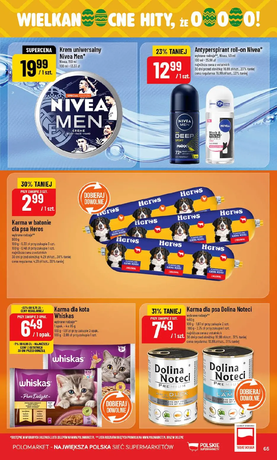 gazetka promocyjna POLOmarket Pomorskie, Zachodniopomorskie, Kujawsko-pomorskie - Strona 65