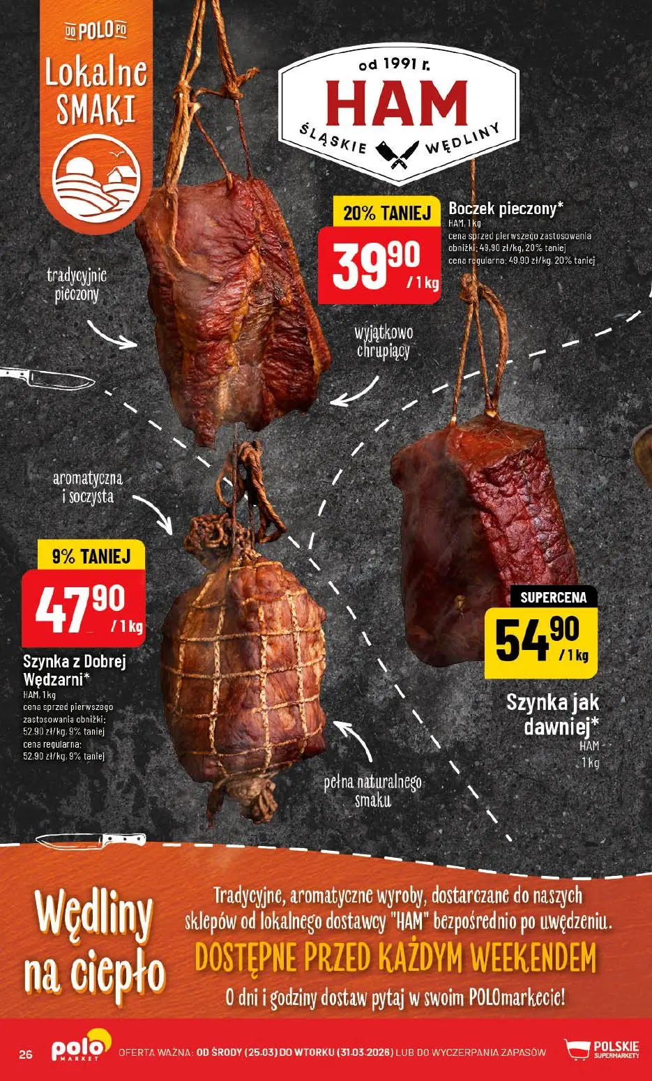 gazetka promocyjna POLOmarket Warmińsko-mazurskie, Podlaskie - Strona 26