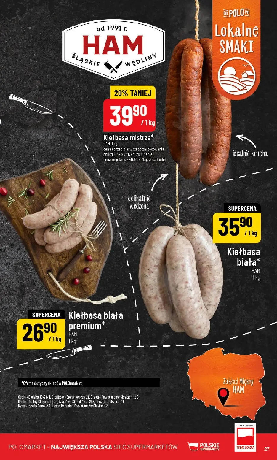 gazetka promocyjna POLOmarket Warmińsko-mazurskie, Podlaskie - Strona 27