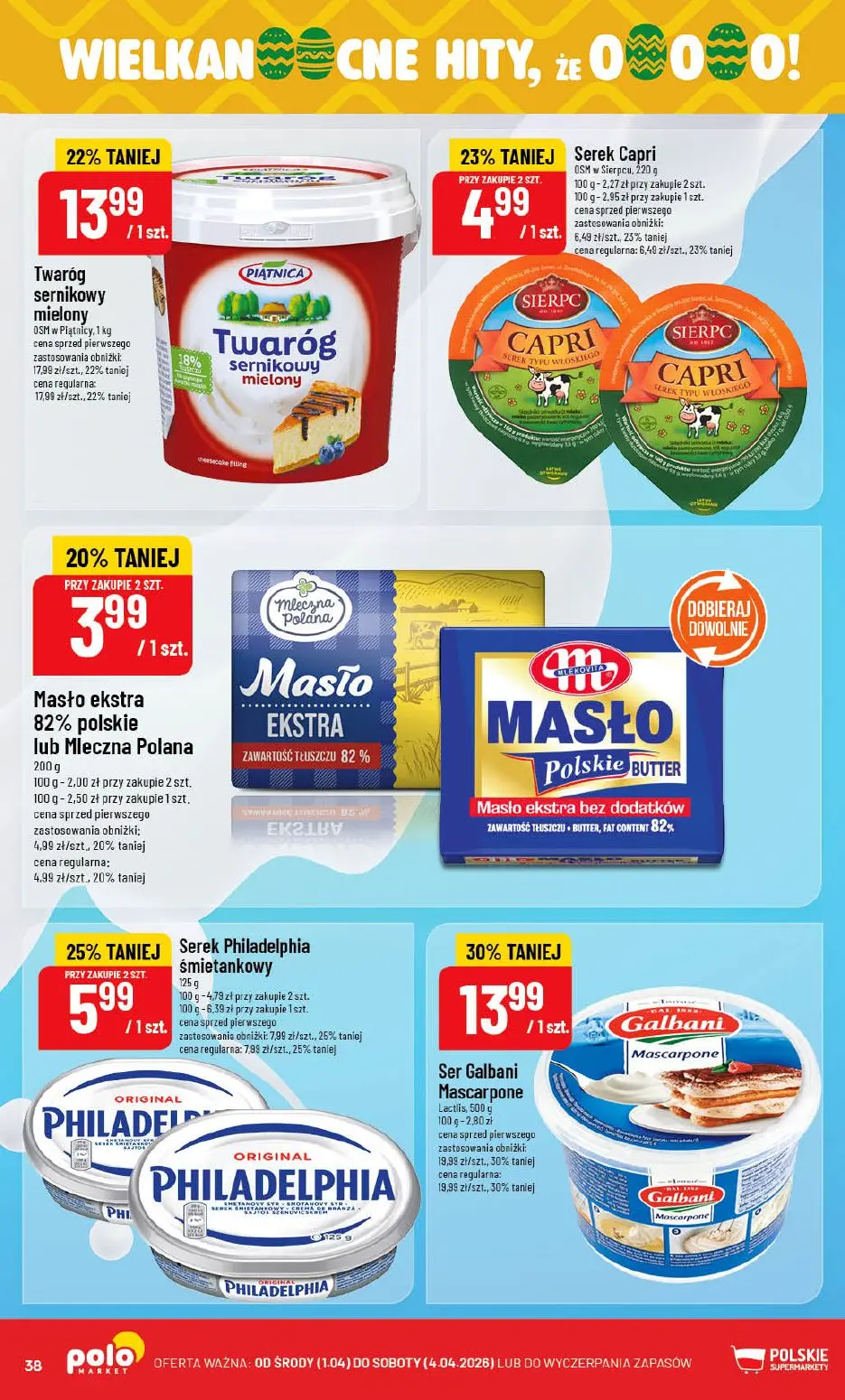 gazetka promocyjna POLOmarket Warmińsko-mazurskie, Podlaskie - Strona 38