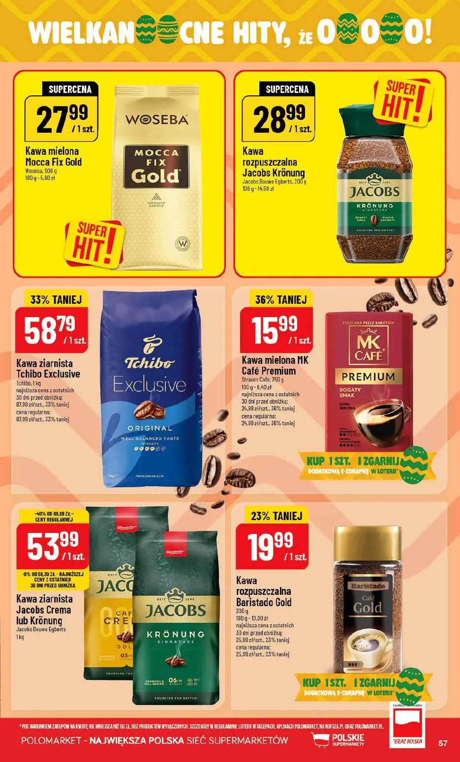 gazetka promocyjna POLOmarket Warmińsko-mazurskie, Podlaskie - Strona 57