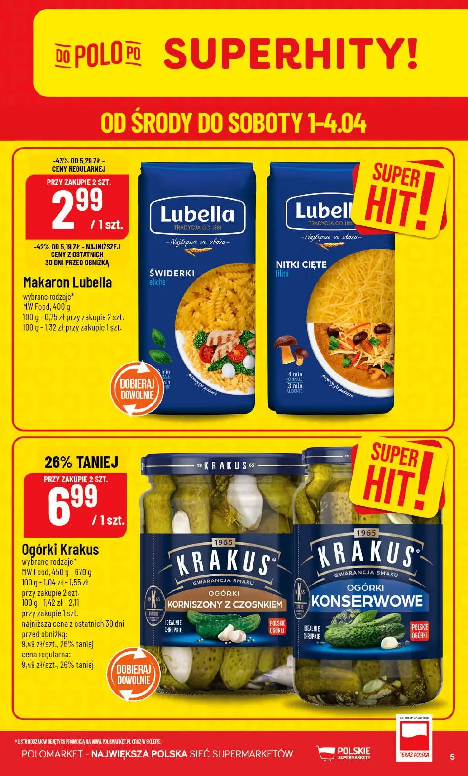 gazetka promocyjna POLOmarket Łódzkie, Wielkopolskie - Strona 5