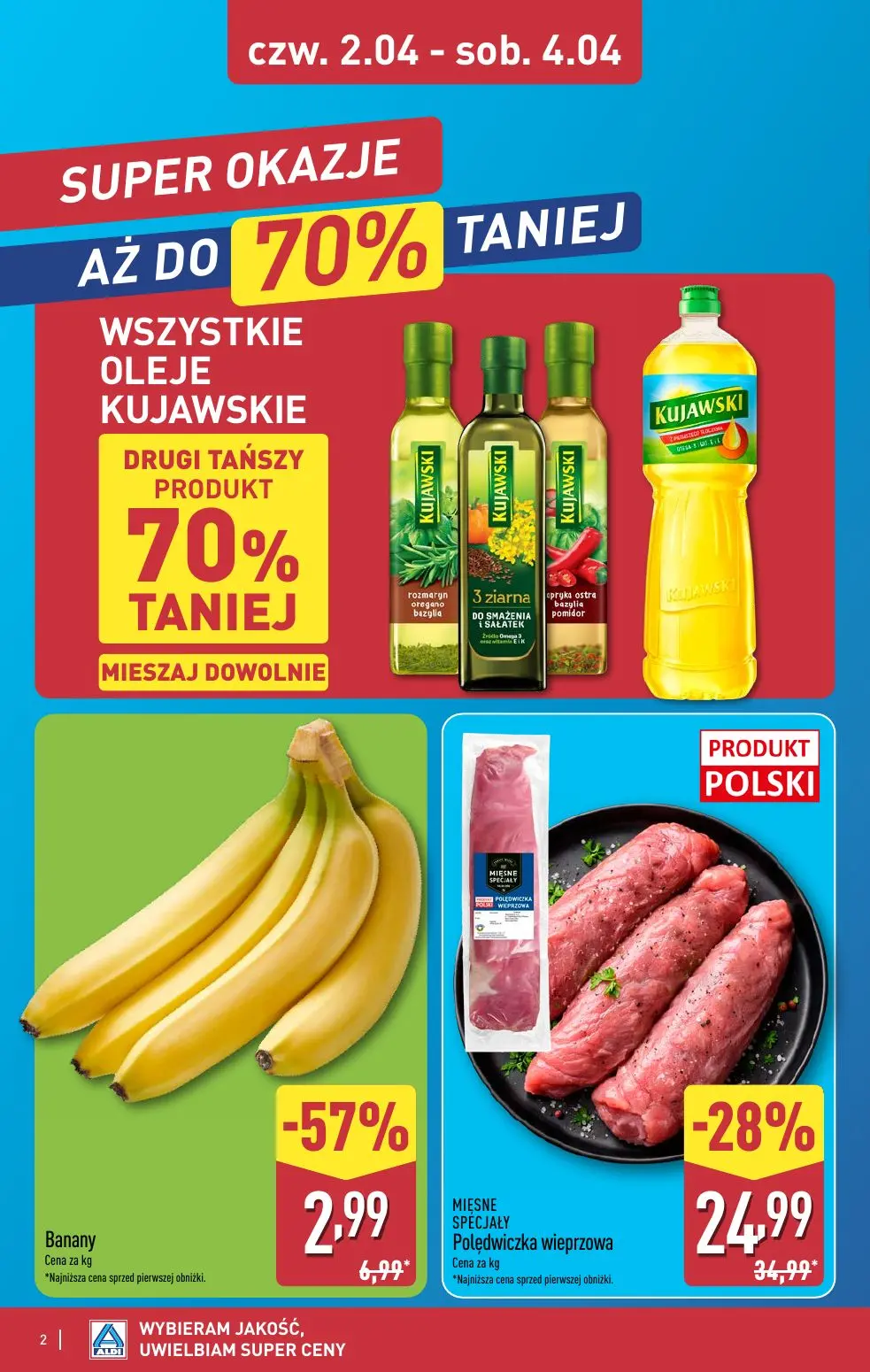 gazetka promocyjna ALDI Oferta na weekend już od czwartku! - Strona 2