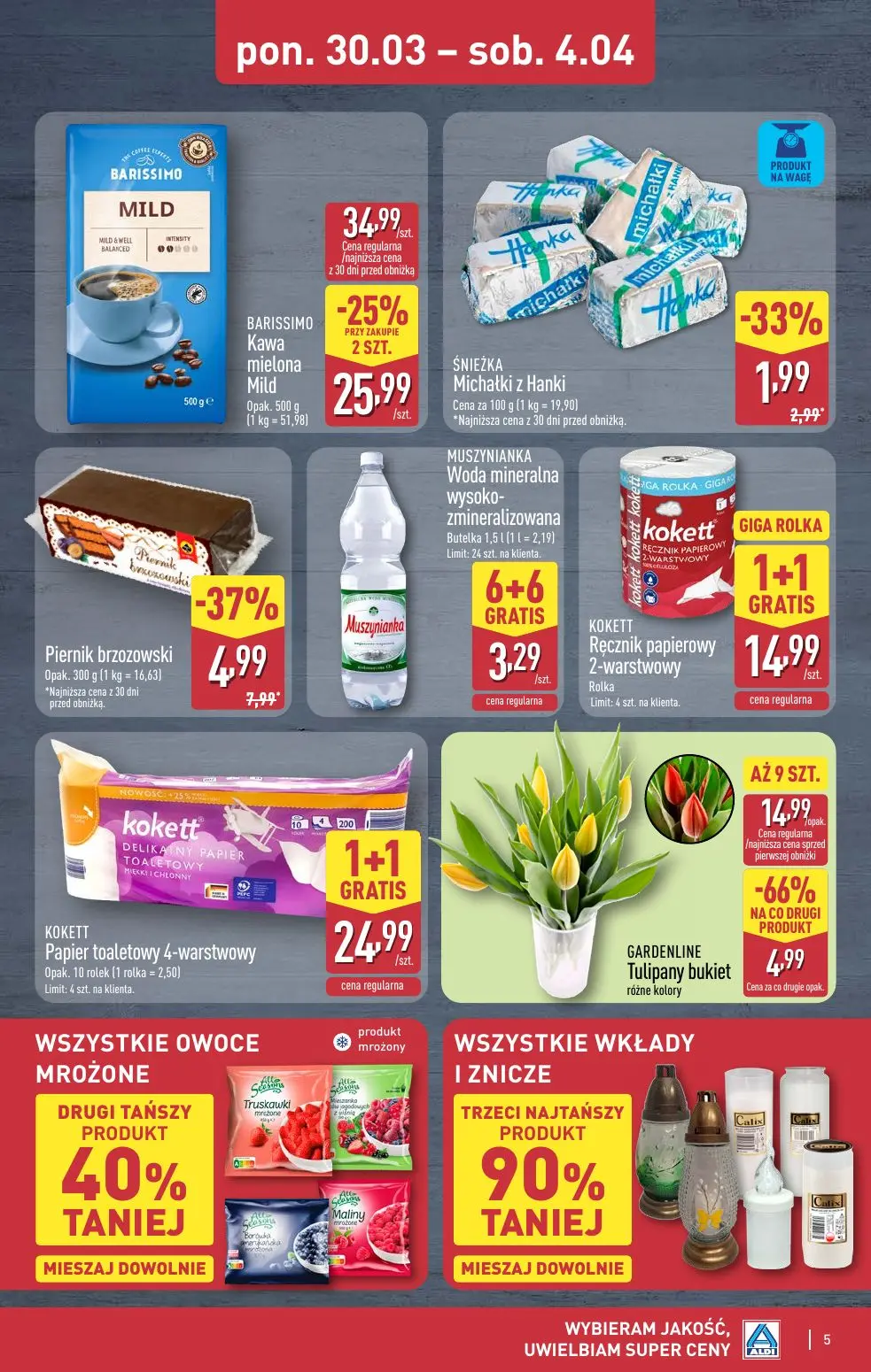 gazetka promocyjna ALDI Oferta na weekend już od czwartku! - Strona 5