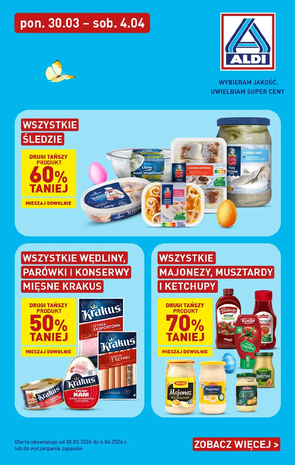 gazetka promocyjna ALDI Oferta na weekend już od czwartku! - Strona 7