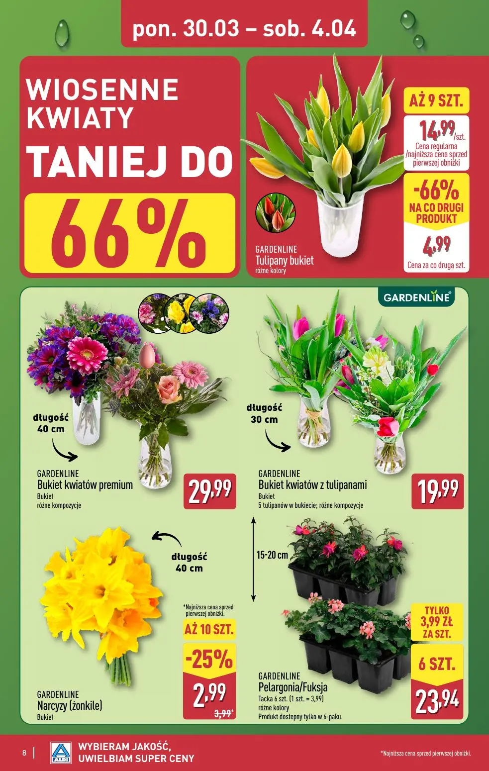 gazetka promocyjna ALDI Oferta na weekend już od czwartku! - Strona 8