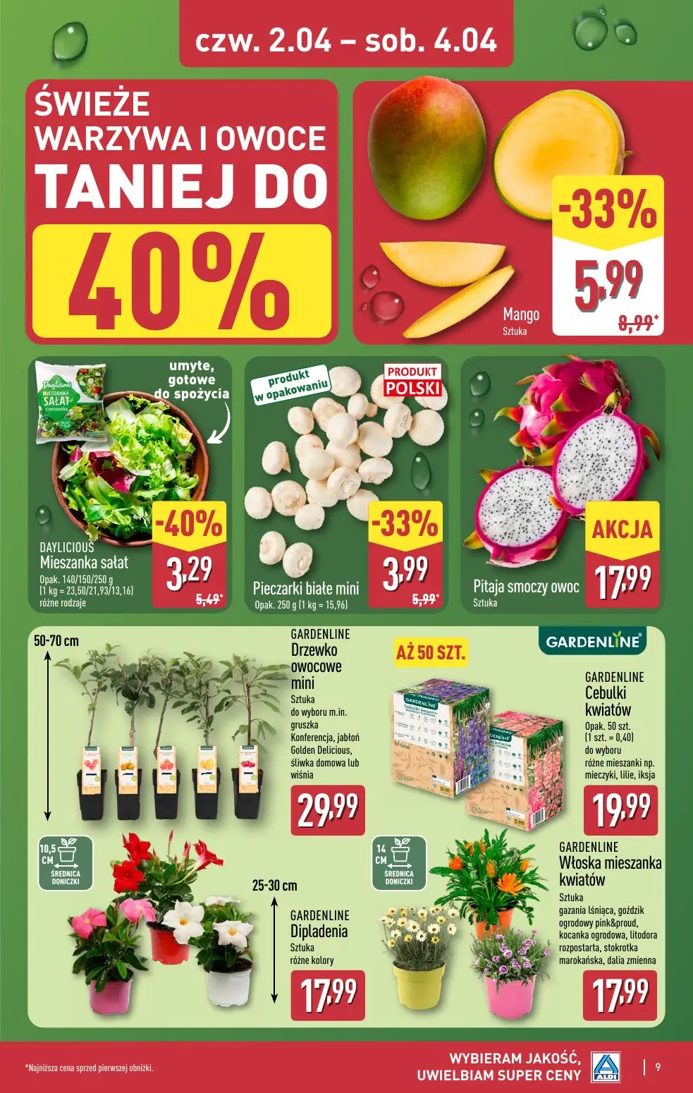 gazetka promocyjna ALDI Oferta na weekend już od czwartku! - Strona 9