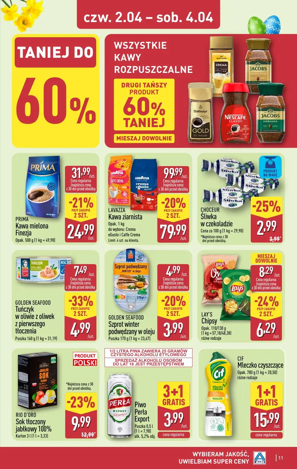 gazetka promocyjna ALDI Oferta na weekend już od czwartku! - Strona 11