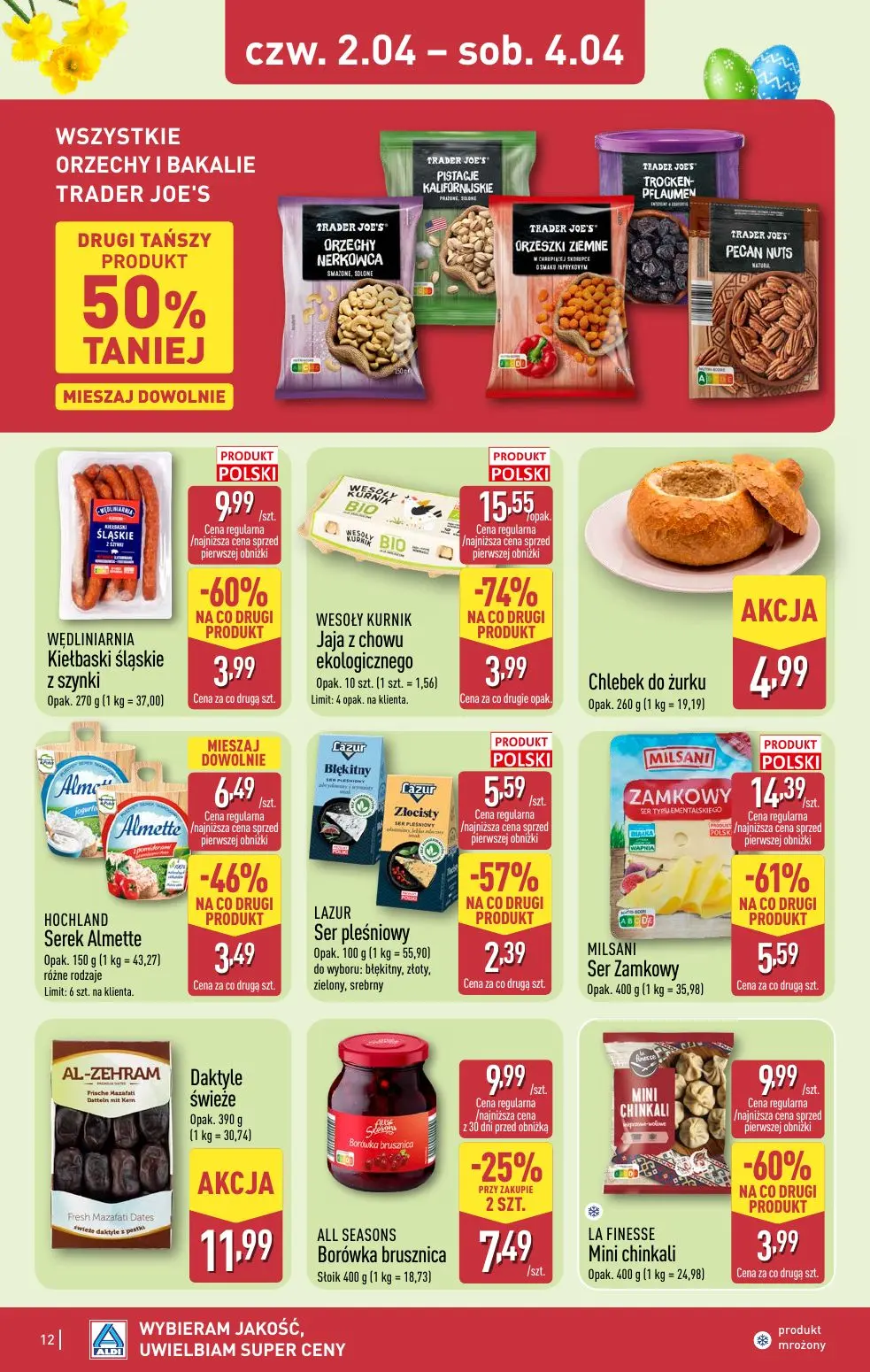 gazetka promocyjna ALDI Oferta na weekend już od czwartku! - Strona 12