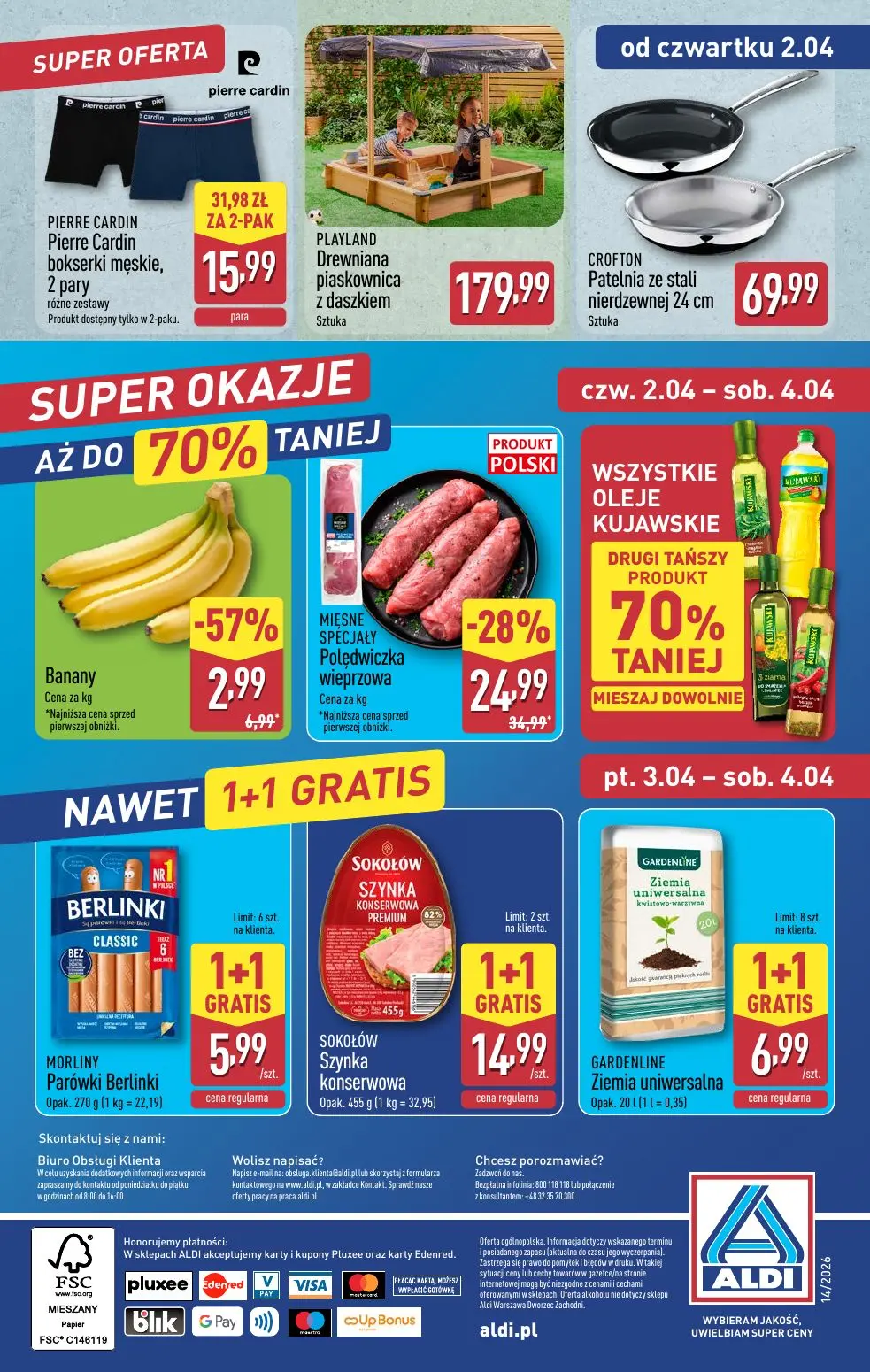 gazetka promocyjna ALDI Oferta na weekend już od czwartku! - Strona 14