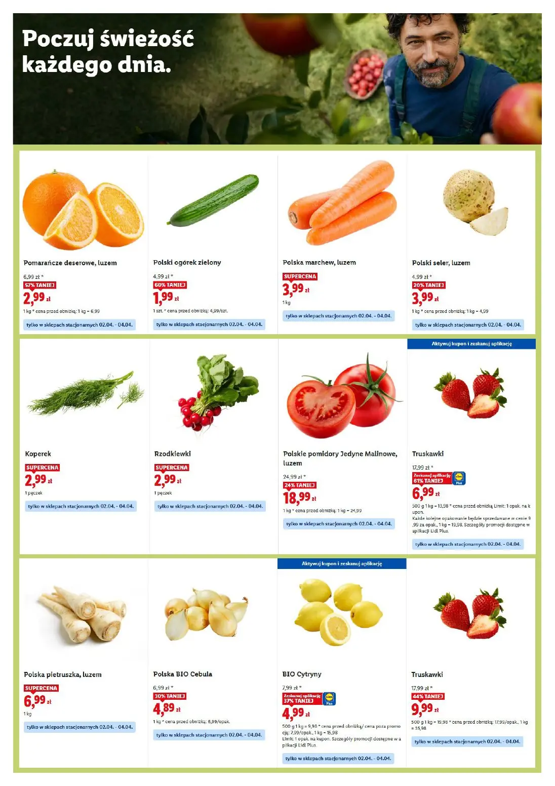 gazetka promocyjna LIDL Lidl plus. Skanujesz - To się opłaca - Strona 3