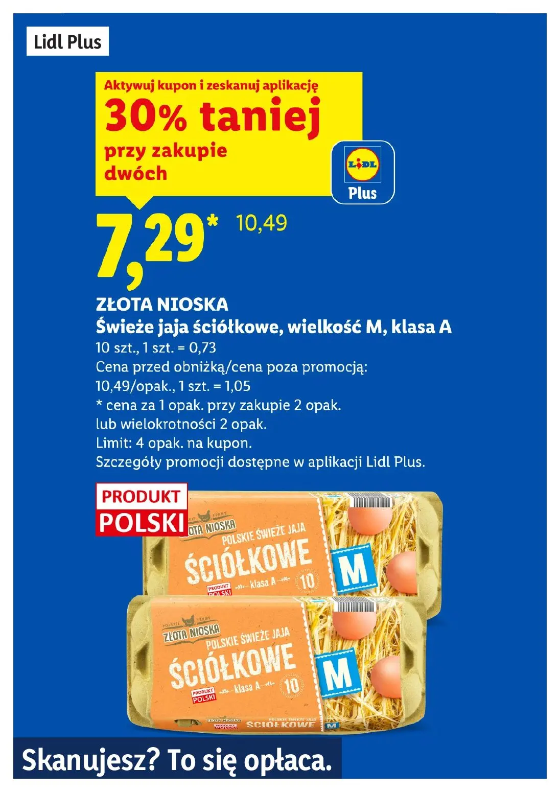 gazetka promocyjna LIDL Lidl plus. Skanujesz - To się opłaca - Strona 6