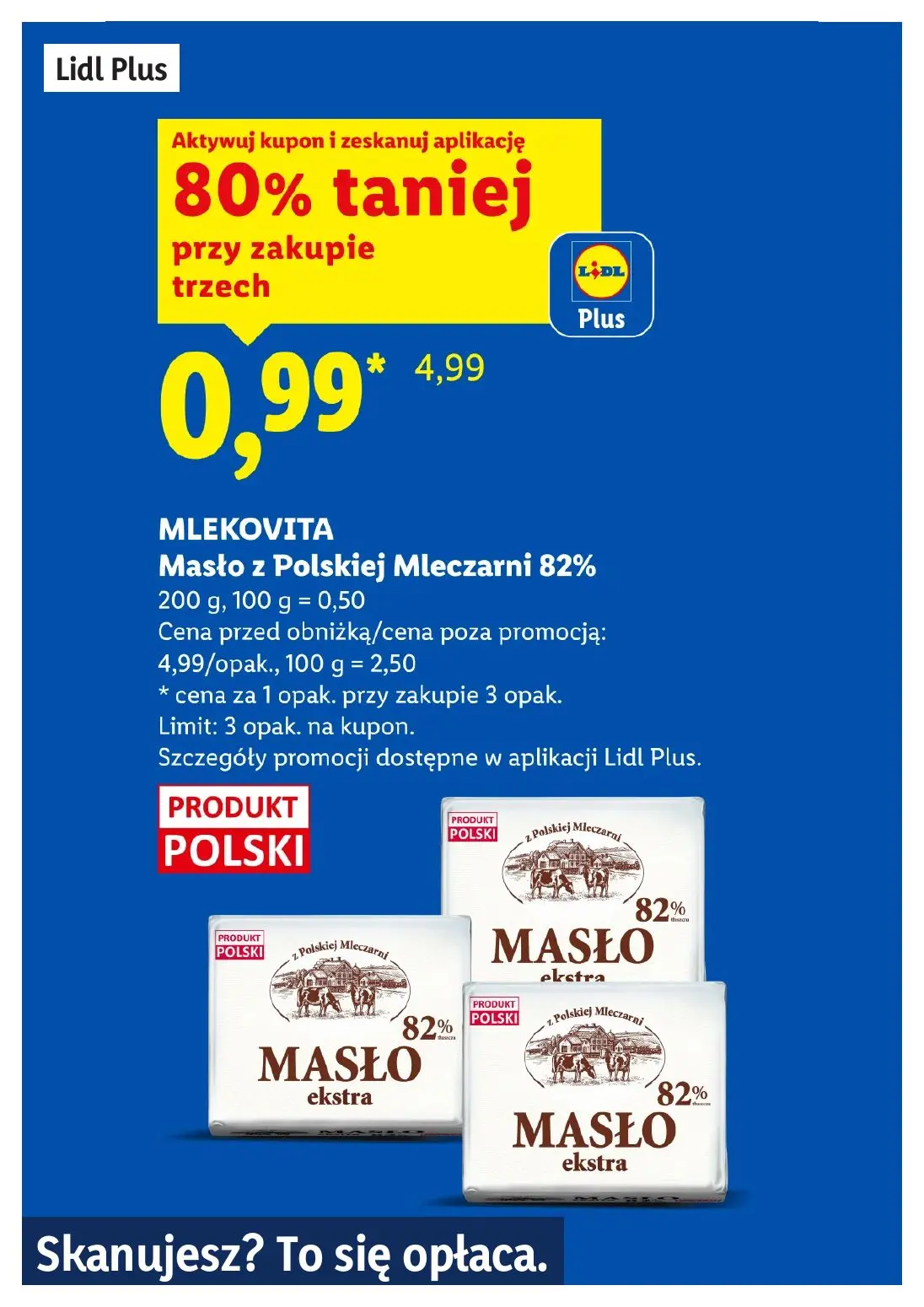 gazetka promocyjna LIDL Lidl plus. Skanujesz - To się opłaca - Strona 7