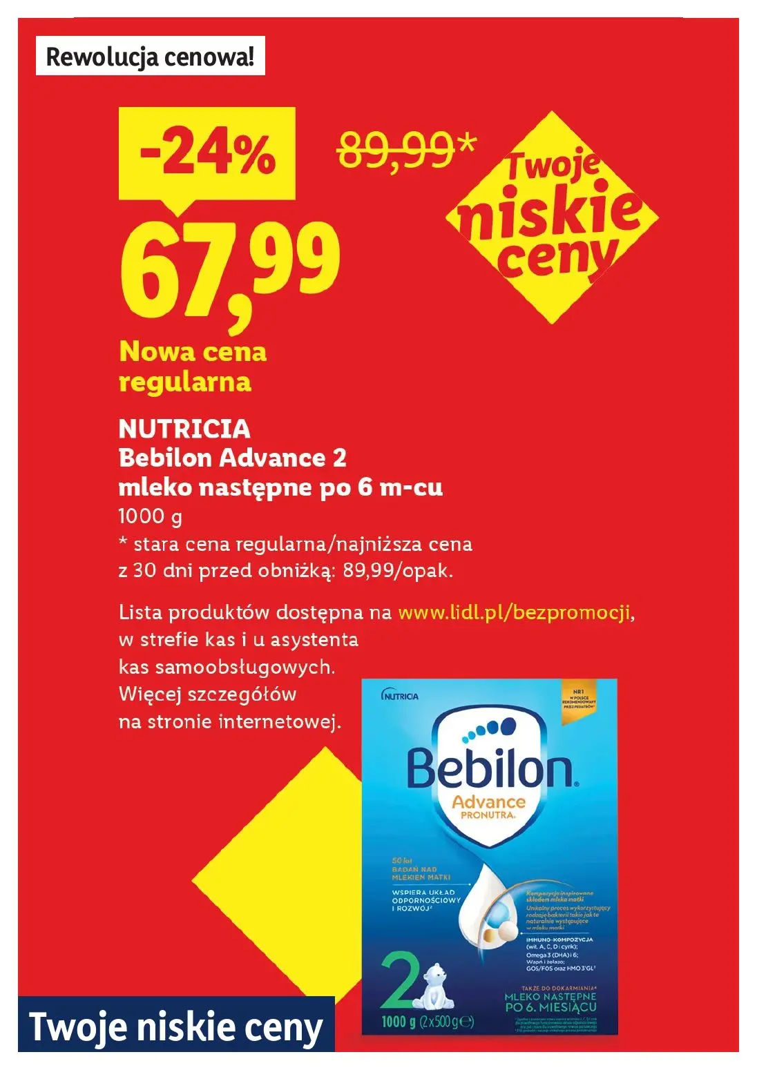 gazetka promocyjna LIDL Lidl plus. Skanujesz - To się opłaca - Strona 8