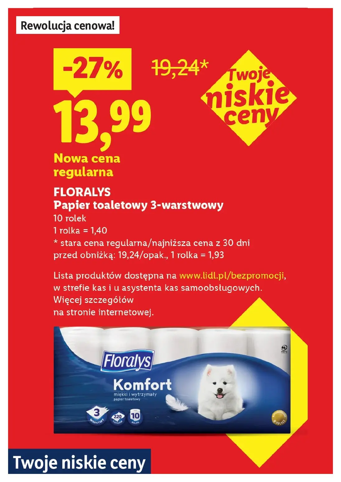 gazetka promocyjna LIDL Lidl plus. Skanujesz - To się opłaca - Strona 11