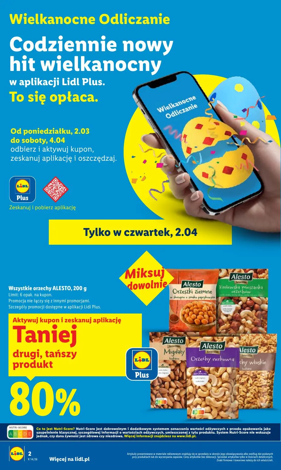 gazetka promocyjna LIDL Od czwartku - Strona 2