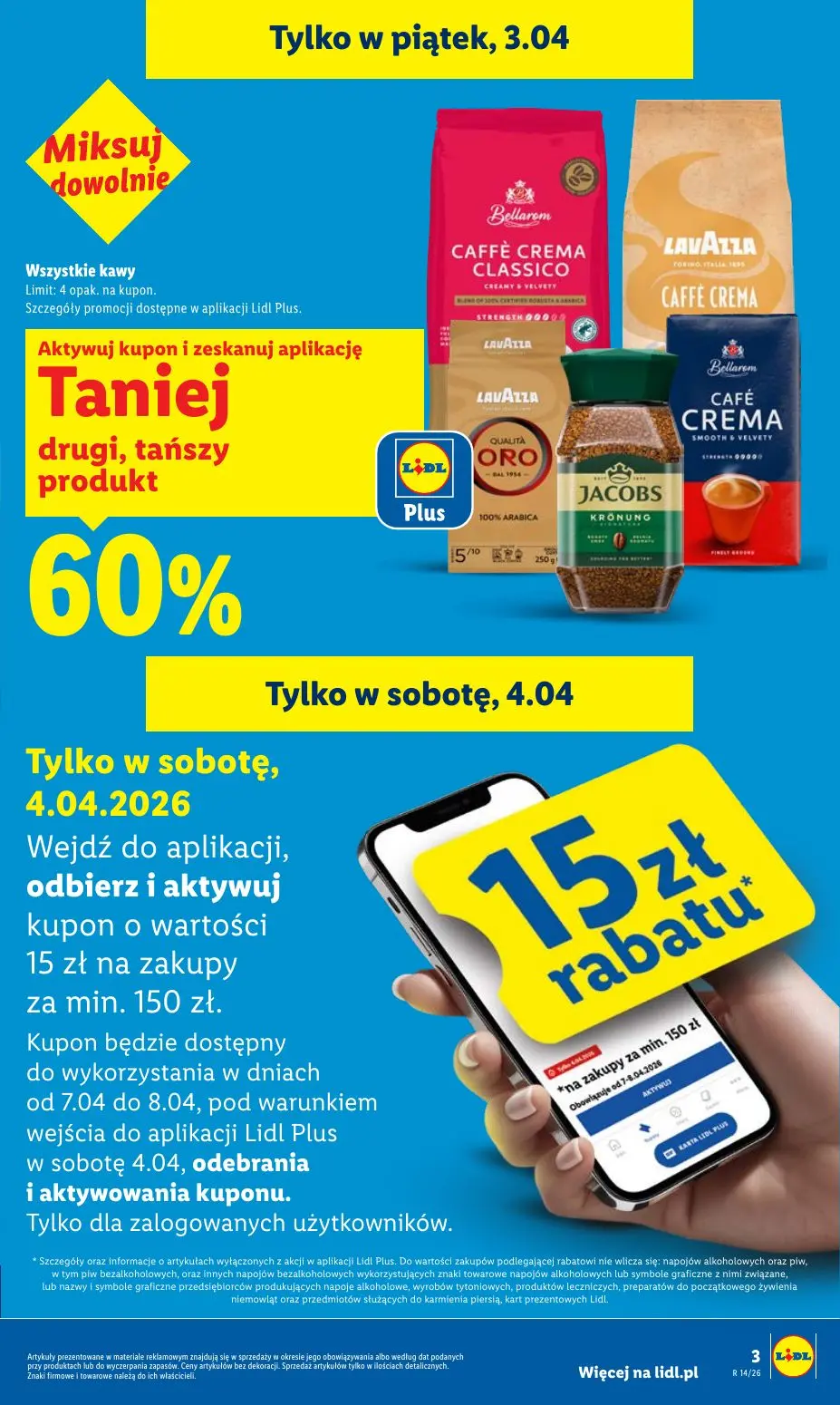 gazetka promocyjna LIDL Od czwartku - Strona 3