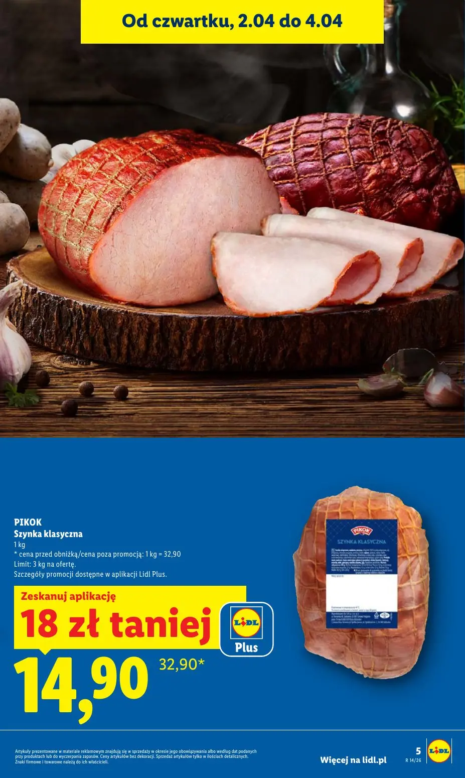 gazetka promocyjna LIDL Od czwartku - Strona 5