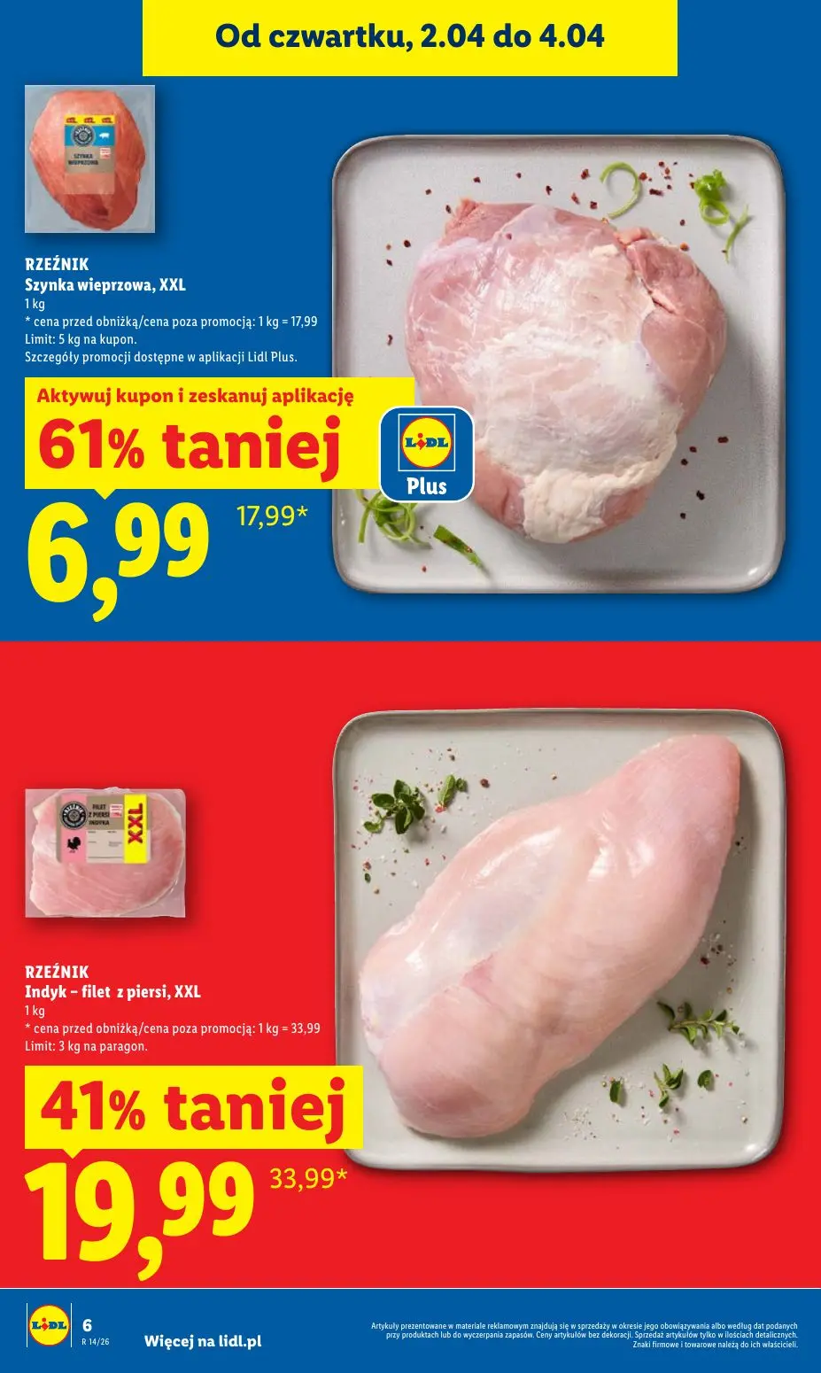 gazetka promocyjna LIDL Od czwartku - Strona 6