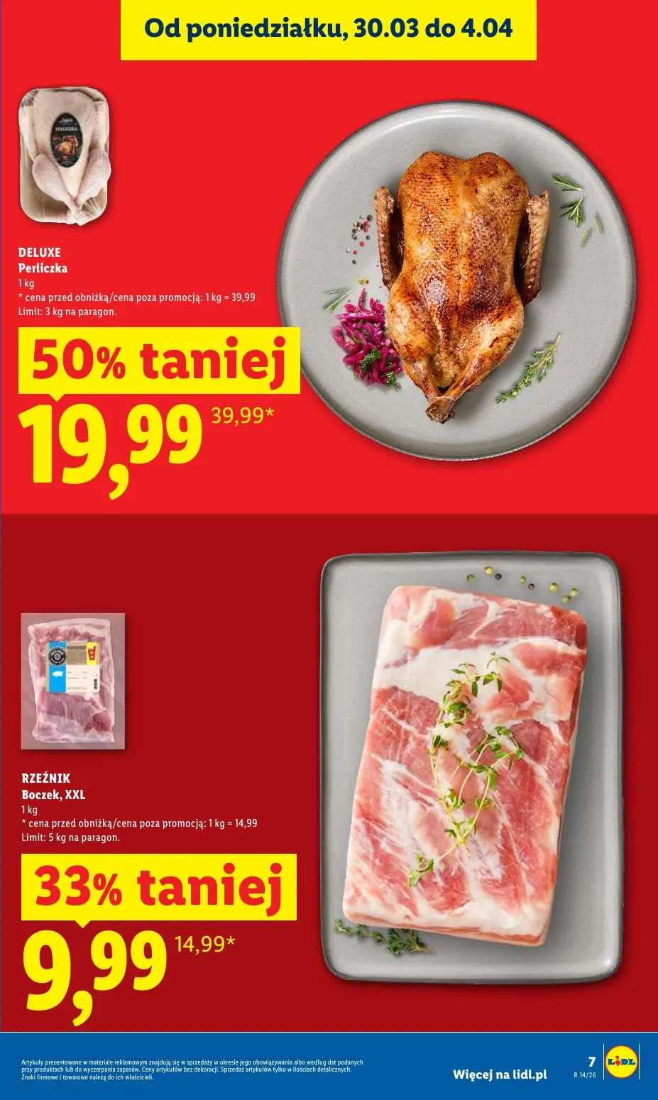 gazetka promocyjna LIDL Od czwartku - Strona 7