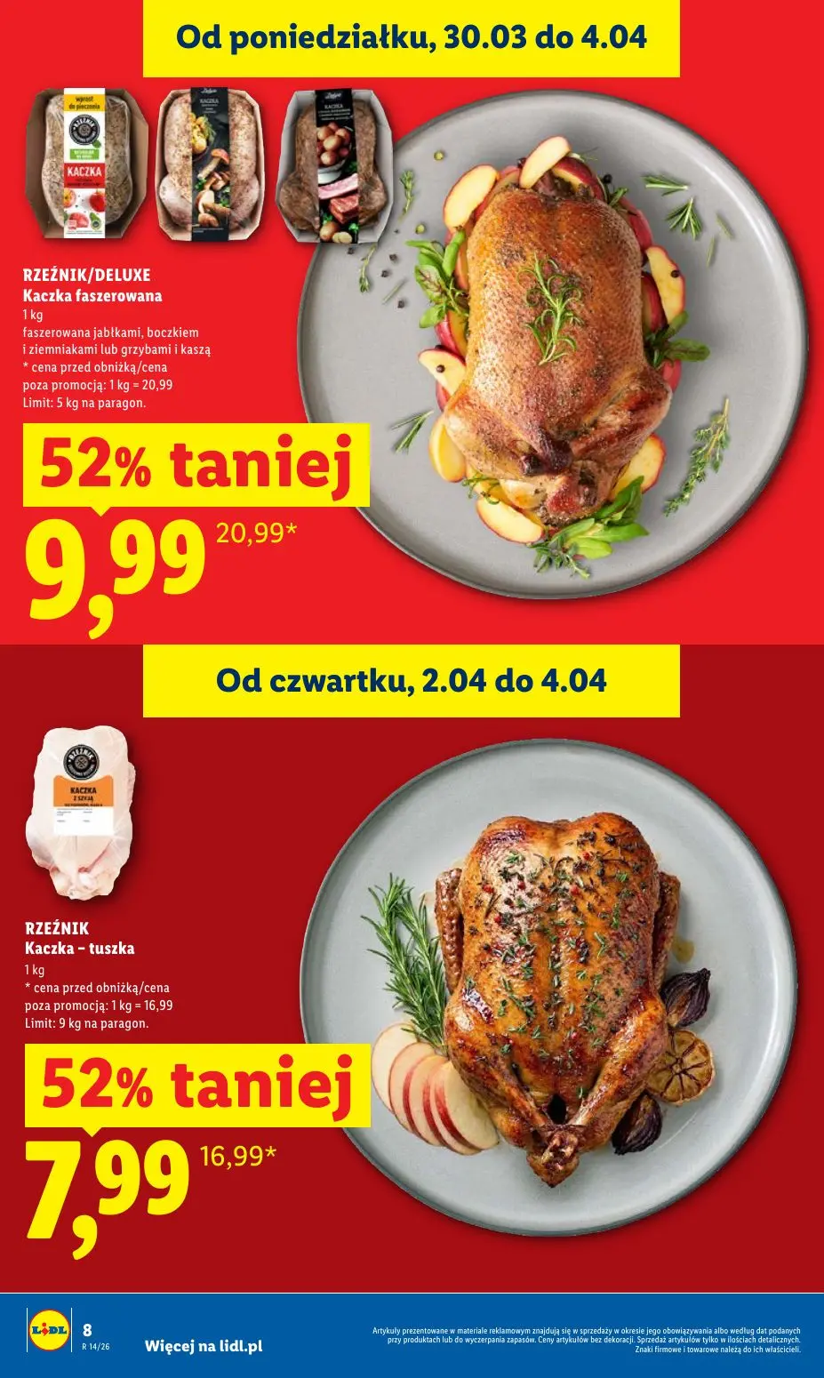 gazetka promocyjna LIDL Od czwartku - Strona 8