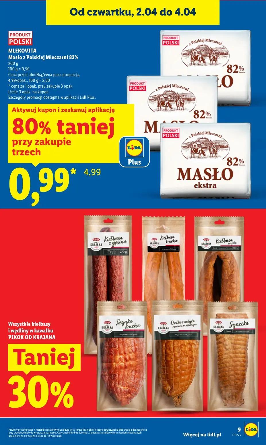 gazetka promocyjna LIDL Od czwartku - Strona 9